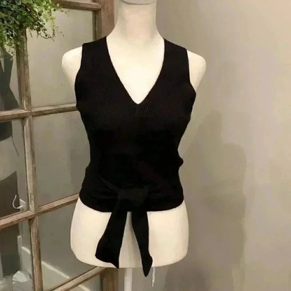 Studio 19 wrap sweater top - Picture 1 of 6